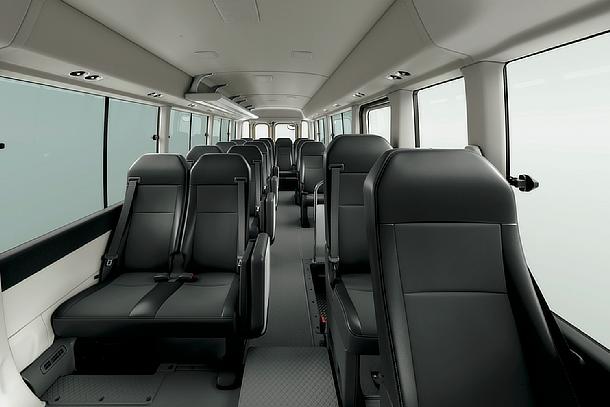 コースター | トヨタ自動車株式会社 公式企業サイト