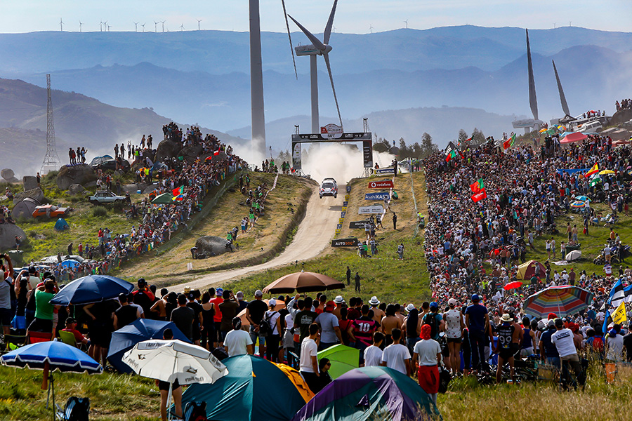 WRCラリー・ポルトガル