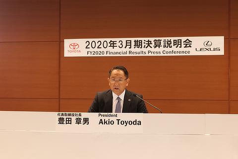 Akio Toyoda, President