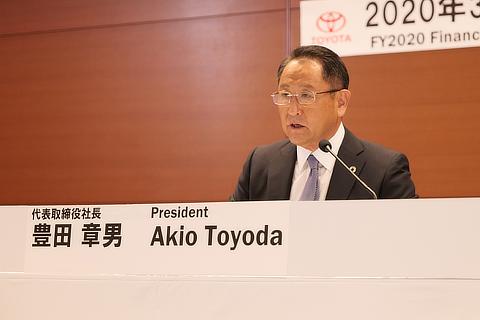 Akio Toyoda, President