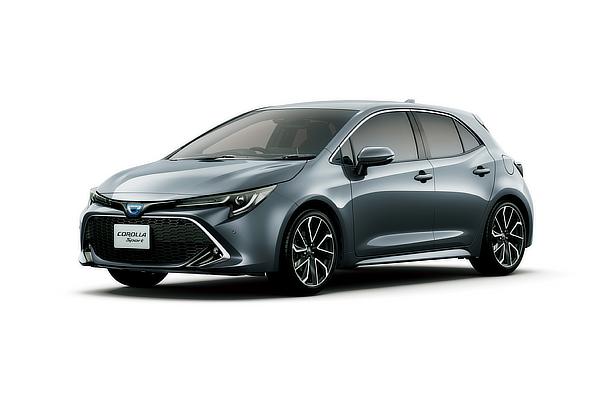 TOYOTA、カローラ スポーツに精悍さを際立たせた特別仕様車を