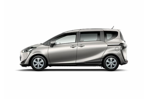 TOYOTA、シエンタに2列シート車「FUNBASE G Cuero」を新設定 | トヨタ 