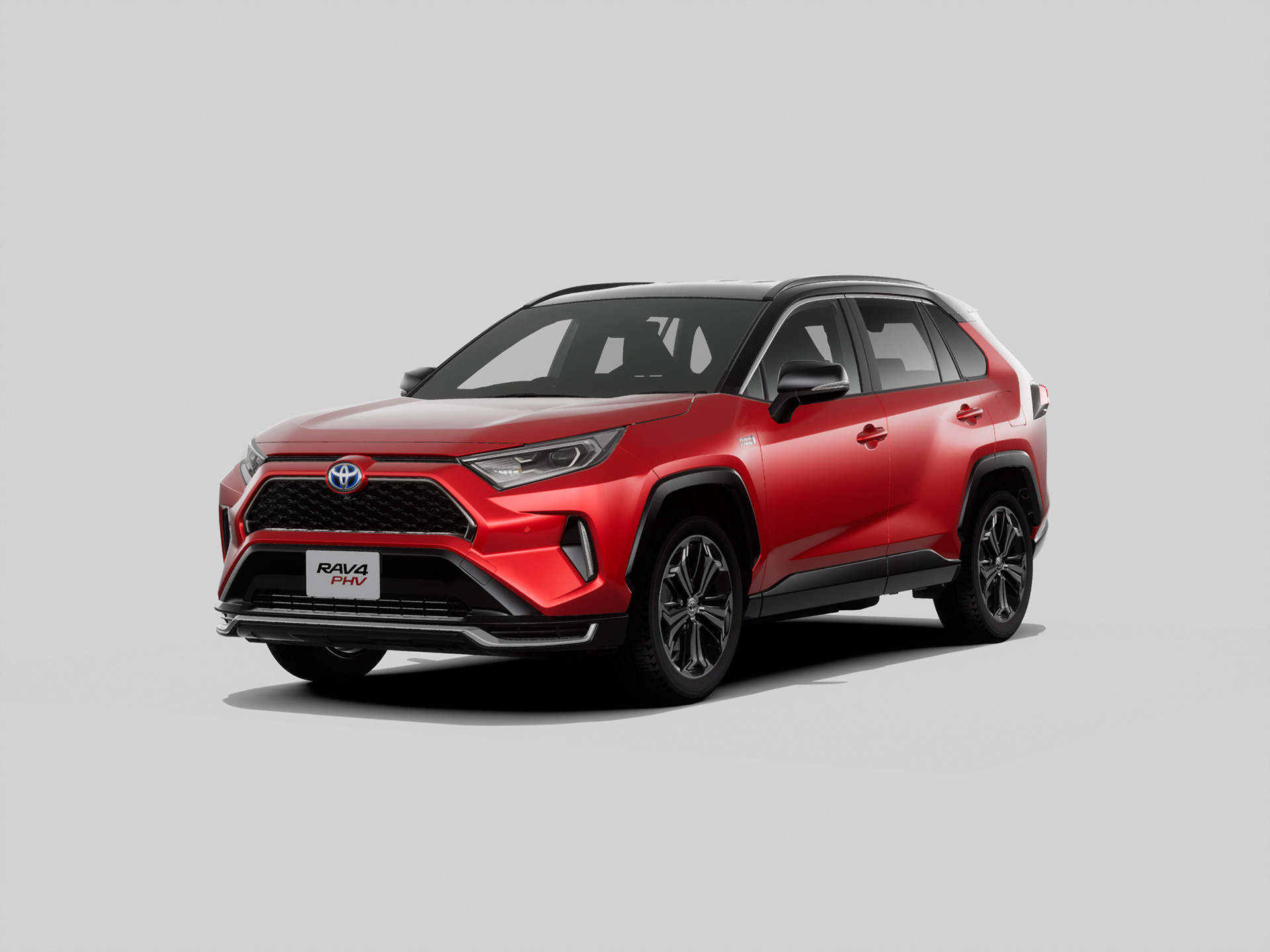 【北米】USTOYOTA RAV4 PHV PRIME ピラー ブラック 2025 Toyota RAV4 Plug-in Hybrid
