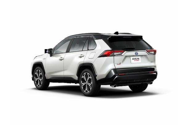 Toyota Launches New Model RAV4 PHEV, Toyota