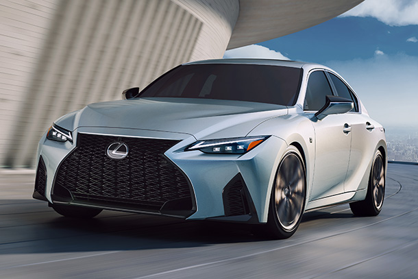 Lexus Premieres New IS