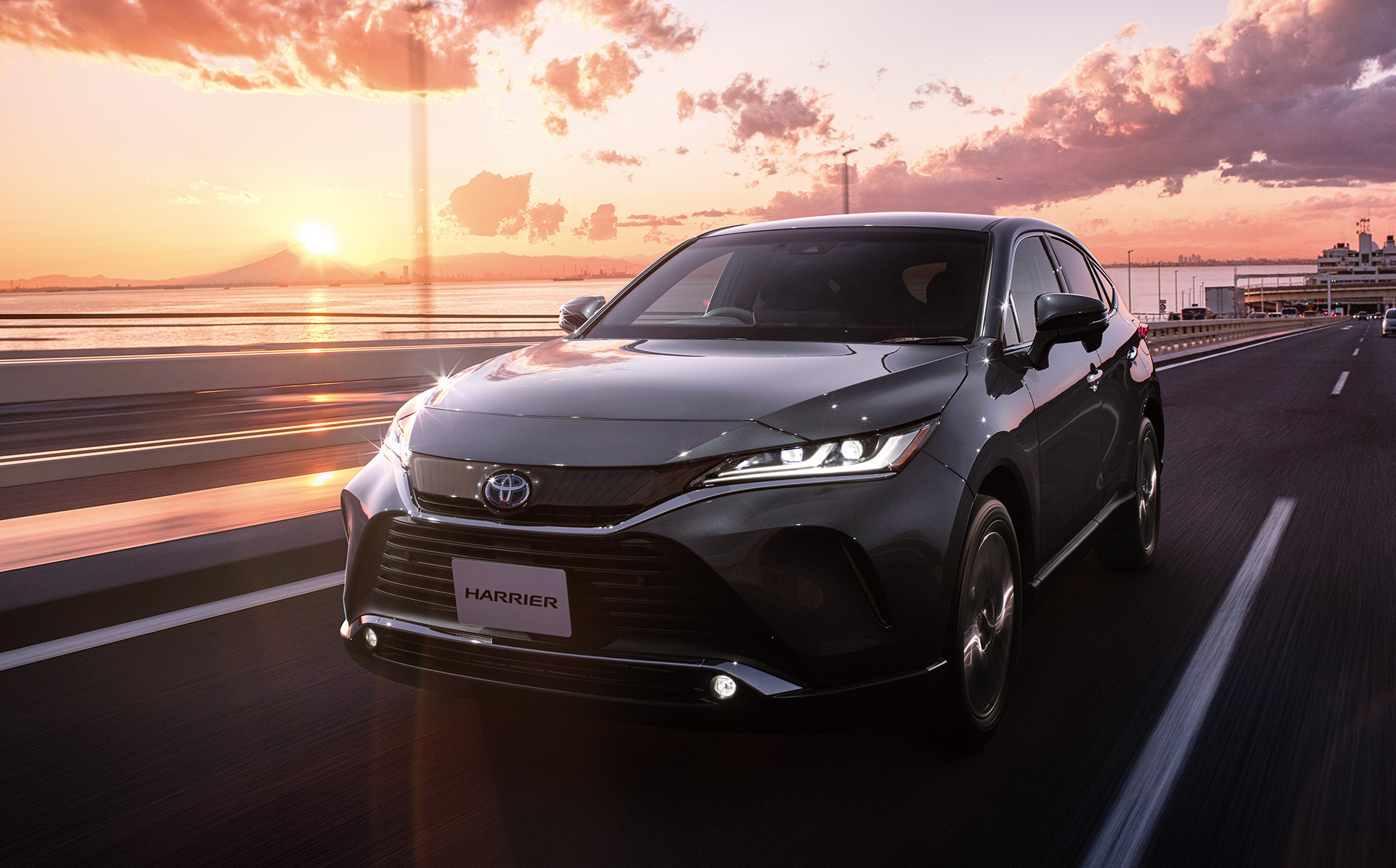 Toyota Launches New Model Harrier In Japan Toyota Global Newsroom Toyota Motor Corporation Official Global Website