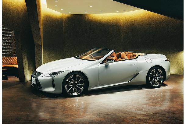 LEXUS、「LC500 Convertible」を新設定 | レクサス | グローバル