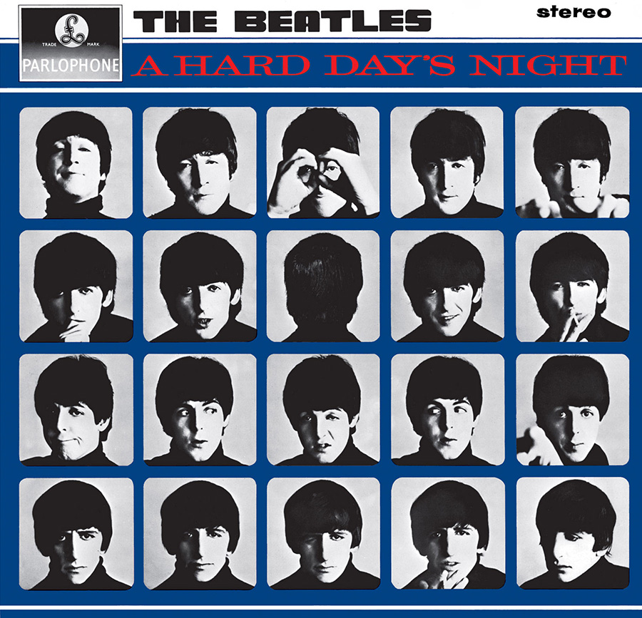 THE BEATLES／A HARD DAY'S NIGHT