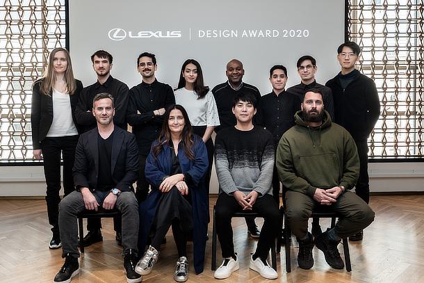 LEXUS DESIGN AWARD 2020 Mentors and Finalists (January 2020)