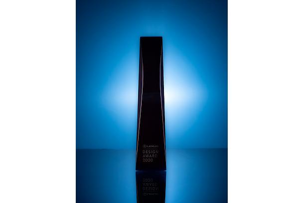 LEXUS DESIGN AWARD Trophy