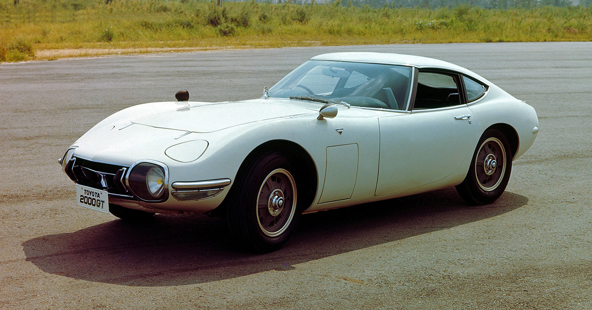 Toyota Reproduces and Sells Spare Parts for 2000GT ...