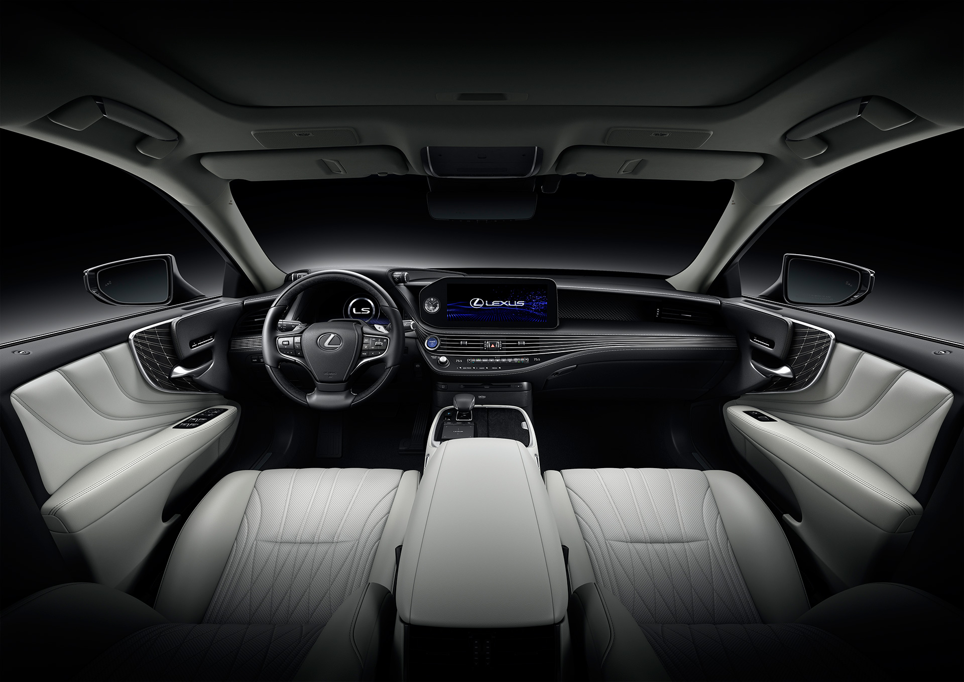 Lexus Premieres New LS | Lexus | Global Newsroom | Toyota Motor Corporation  Official Global Website