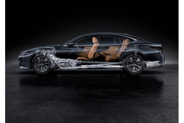 LEXUS LS