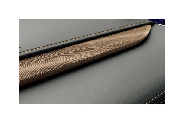 オーナメントパネル（特別仕様車専用ブロンズフィルム）