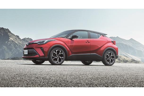 Toyota C Hrを一部改良し 安全装備を充実 トヨタ グローバルニュースルーム トヨタ自動車株式会社 公式企業サイト