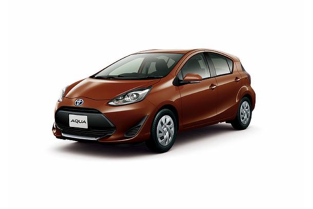 TOYOTA、アクア G“GR SPORT”に16インチ専用アルミホイールを標準装備