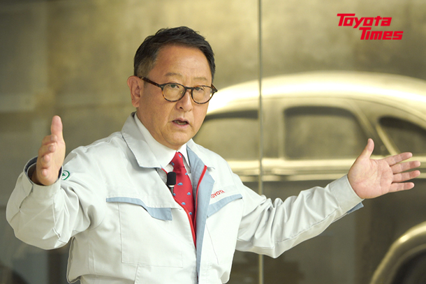 Akio Toyoda's View on Toyota Production System
