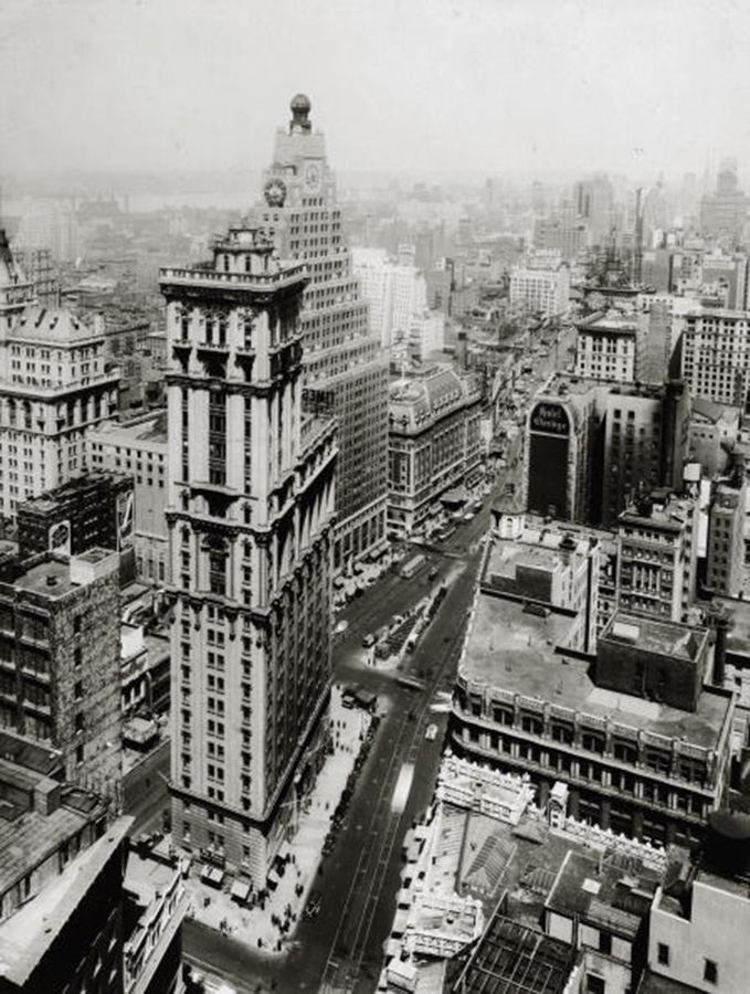 ニューヨークの摩天楼（1920年代）