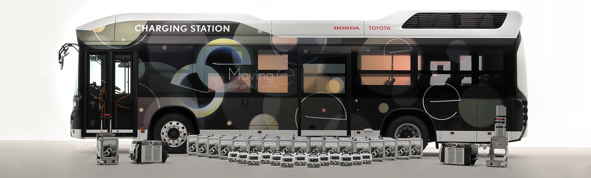 Toyota and Honda to Begin Demonstration Testing of a Mobile Power Generation/Output System to Deliver a Secure Supply of Electricity in Times of Disaster