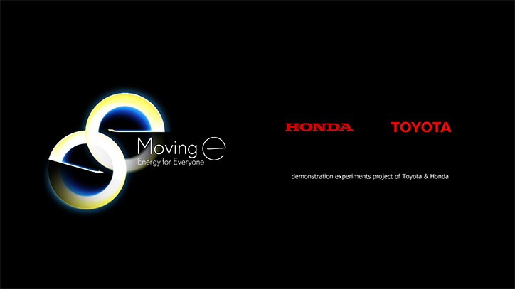 Presentation "Demonstration experiments project of Toyota & Honda"
