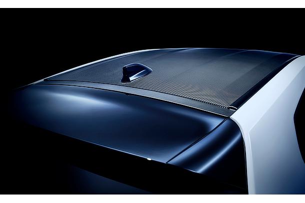 Carbon roof