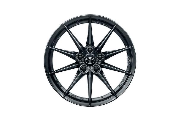 18-inch forged aluminum wheel