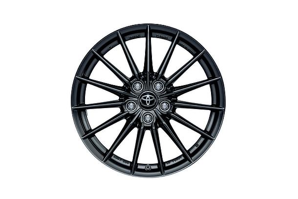 18-inch cast aluminum wheel