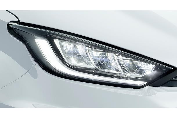 Four-full LED headlamp