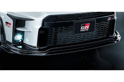 GR Front spoiler / GR Carbon license plate