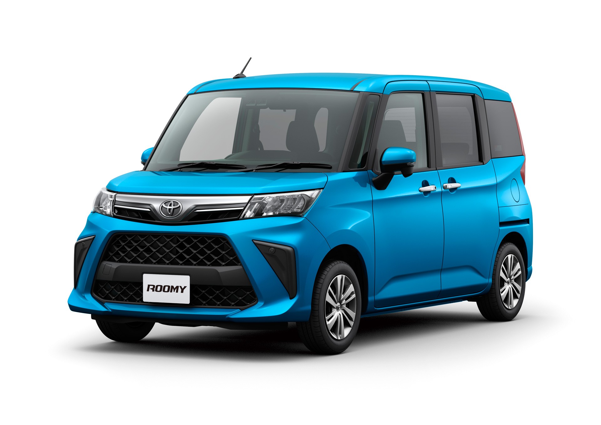 1/30 トヨタ 新型ルーミー 後期 TOYOTA ROOMY P19 クールバイオレット 