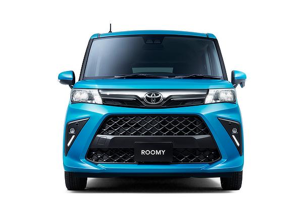 TOYOTA ルーミー カラーサンプル ターコイズブルーマイカメタリック トヨタ カラーサンプル ルーミー B86 ターコイズブルーマイカ