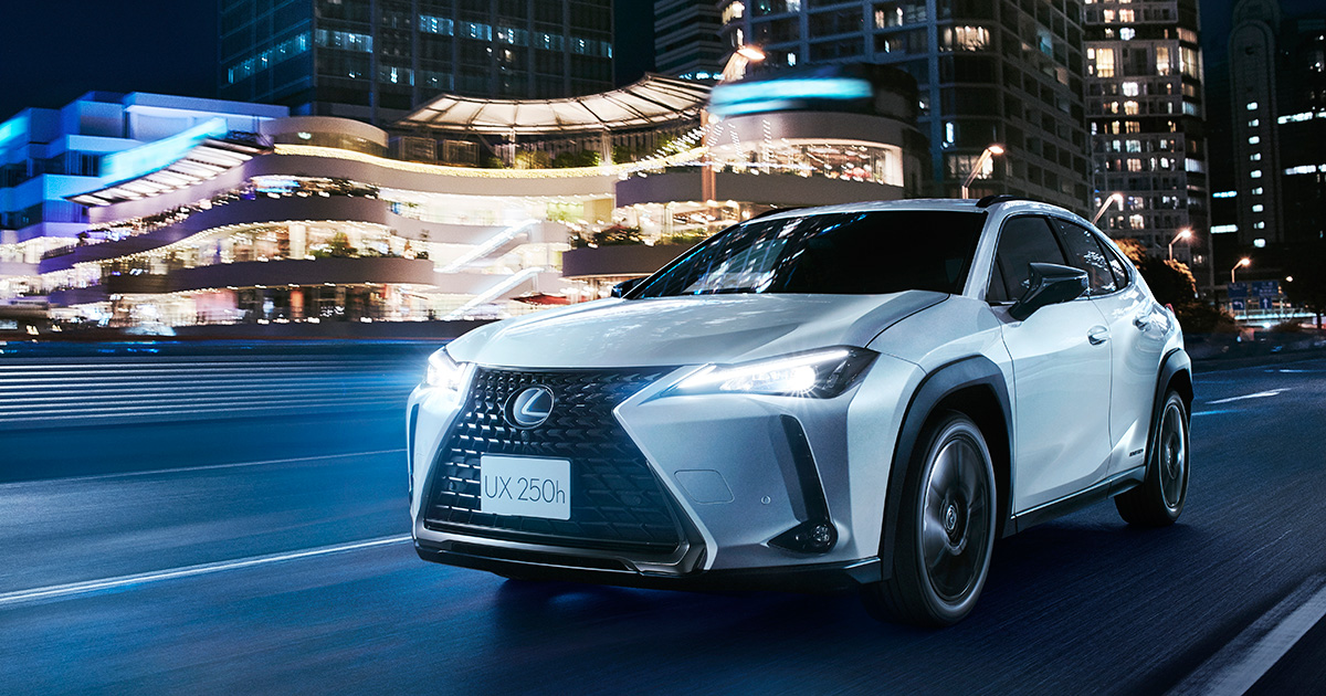 LEXUS、「UX」に特別仕様車“Urban Elegance”を設定 | レクサス