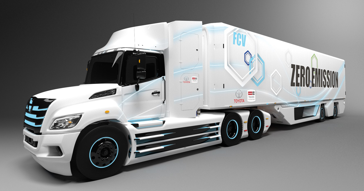 Toyota And Hino To Jointly Develop Class 8 Fuel Cell Electric Truck For North America Corporate Global Newsroom Toyota Motor Corporation Official Global Website