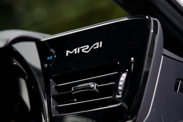 MIRAI（プロトタイプ）ウォーターリリーススイッチ