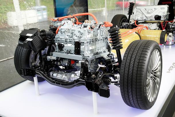 MIRAI（プロトタイプ）FCスタック