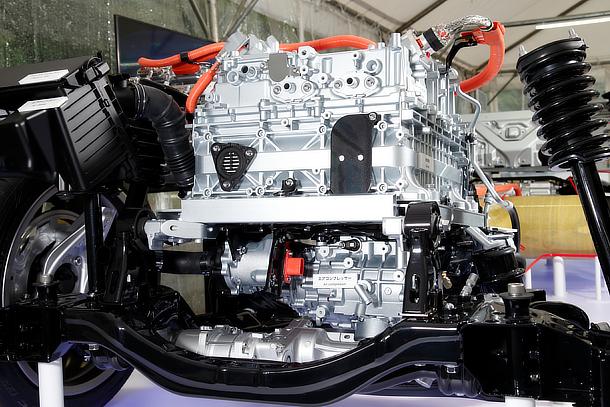 MIRAI（プロトタイプ）FCスタック