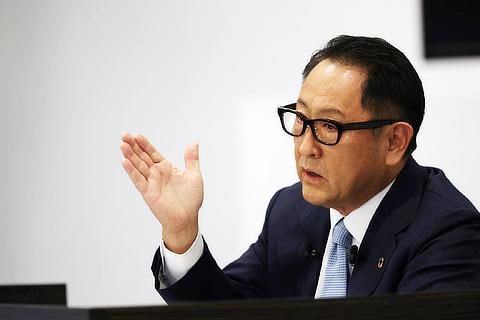 Akio Toyoda, President, Member of the Board