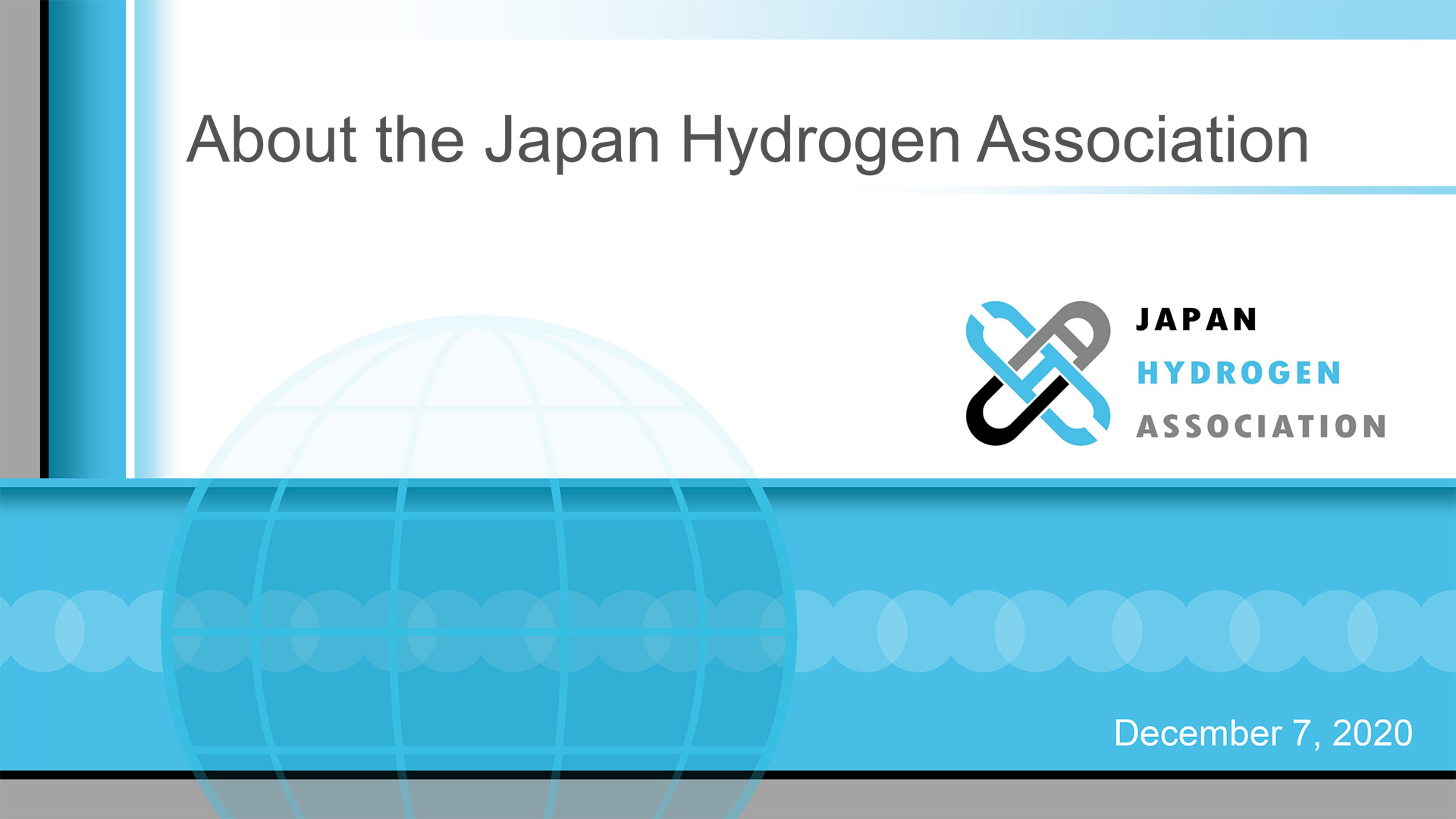 About the Japan Hydrogen Association