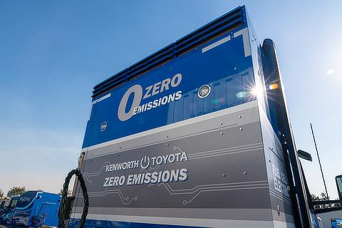 Next Generation Fuel Cell Truck
