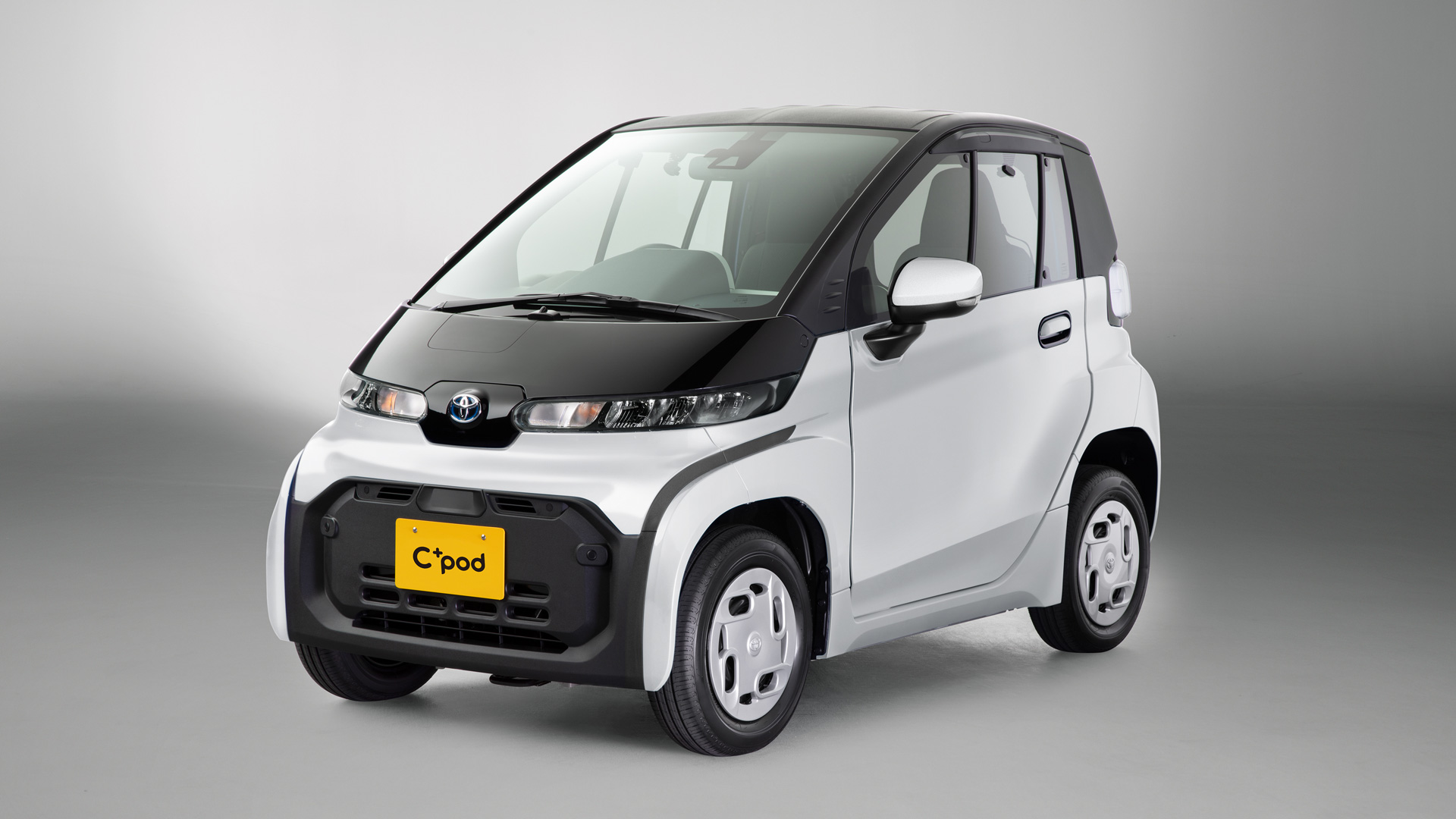 超小型EV「C+pod」を発売  トヨタ  グローバルニュースルーム 