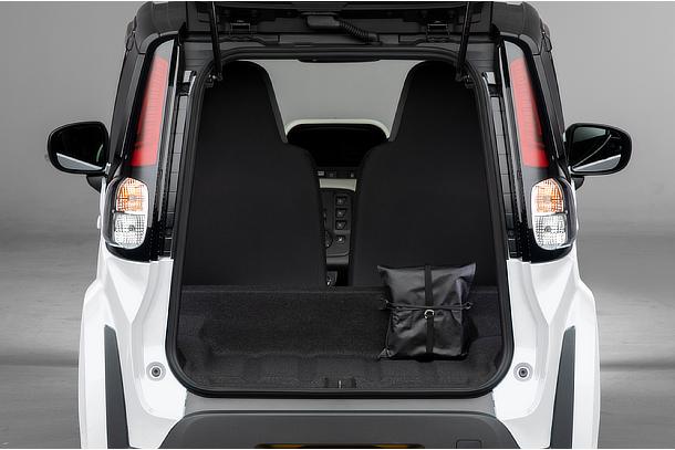 Luggage space