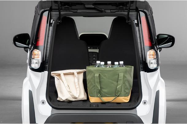 Luggage space