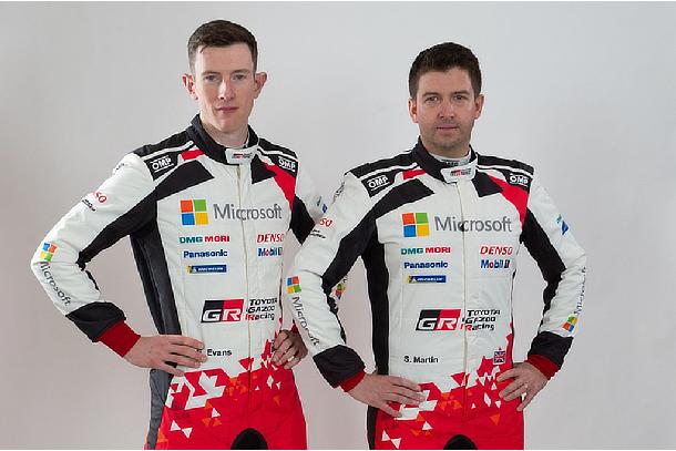Elfyn Evans / Scott Martin