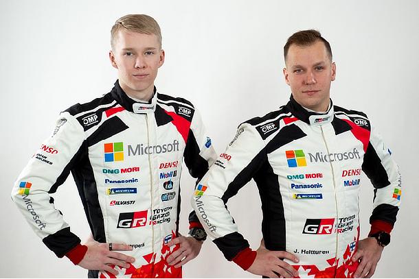Kalle Rovanperä / Jonne Halttunen