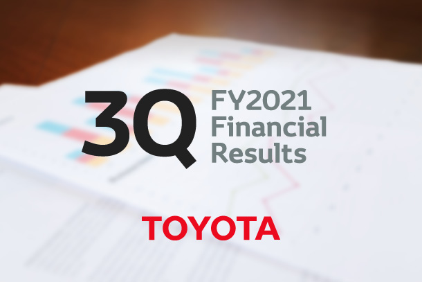 FY2021 3Q Financial Results Overview