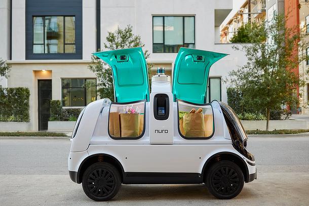 Nuro self-driving road vehicle