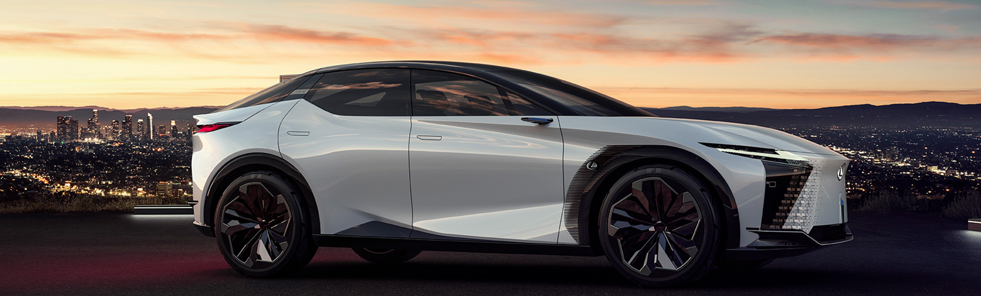 Lexus Accelerates Its Electrified Future with LF-Z Electrified Concept Debut