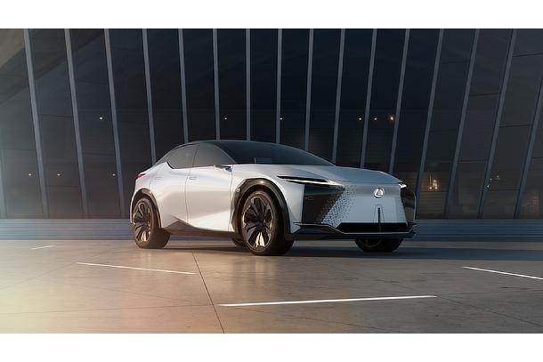 Lexus Accelerates Its Electrified Future with LF Z Electrified