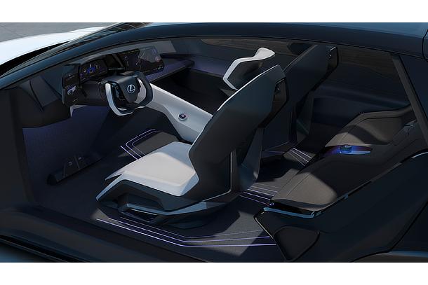 Lexus Accelerates Its Electrified Future with LF Z Electrified Concept Debut Lexus Global Newsroom Toyota Motor Corporation Official Global Website