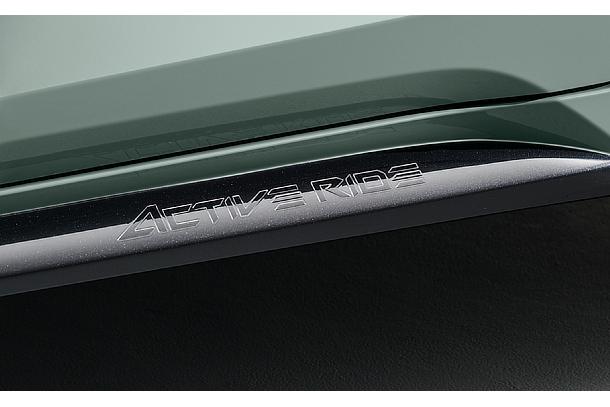 カローラ ツーリング“ACTIVE RIDE”ロッカーモール専用ロゴ